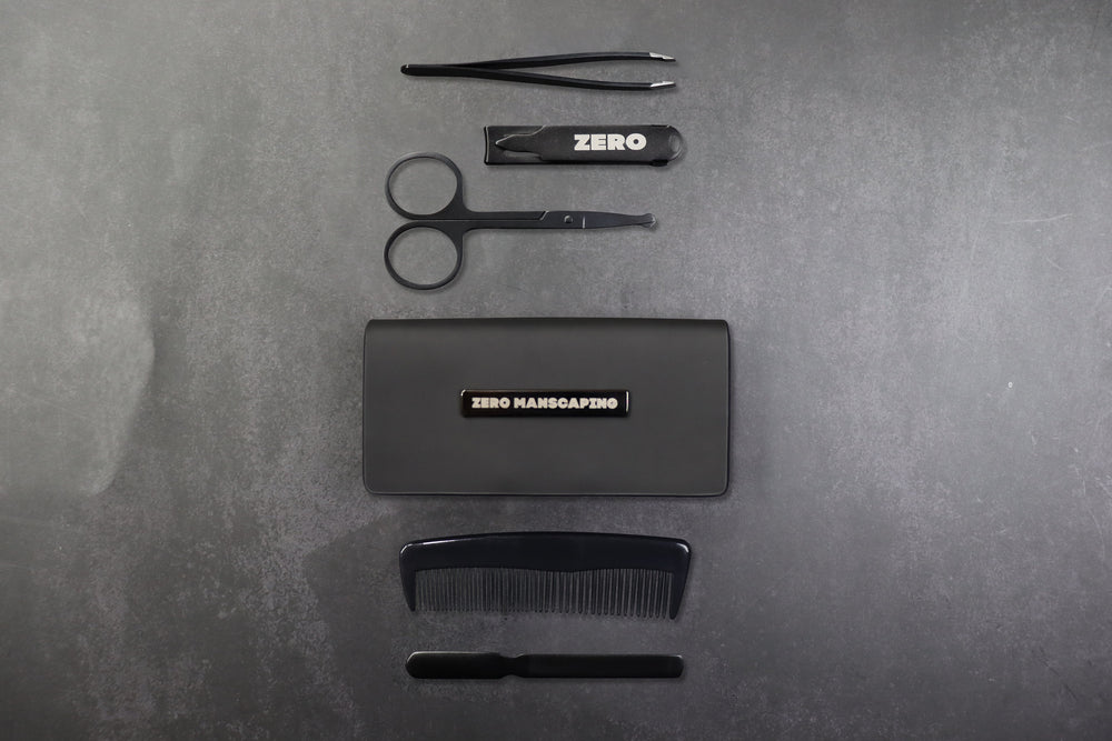 Zero Nail Kit - Luxury Men's Manicure Set | Elevate Confidence with Zero Manscaping
