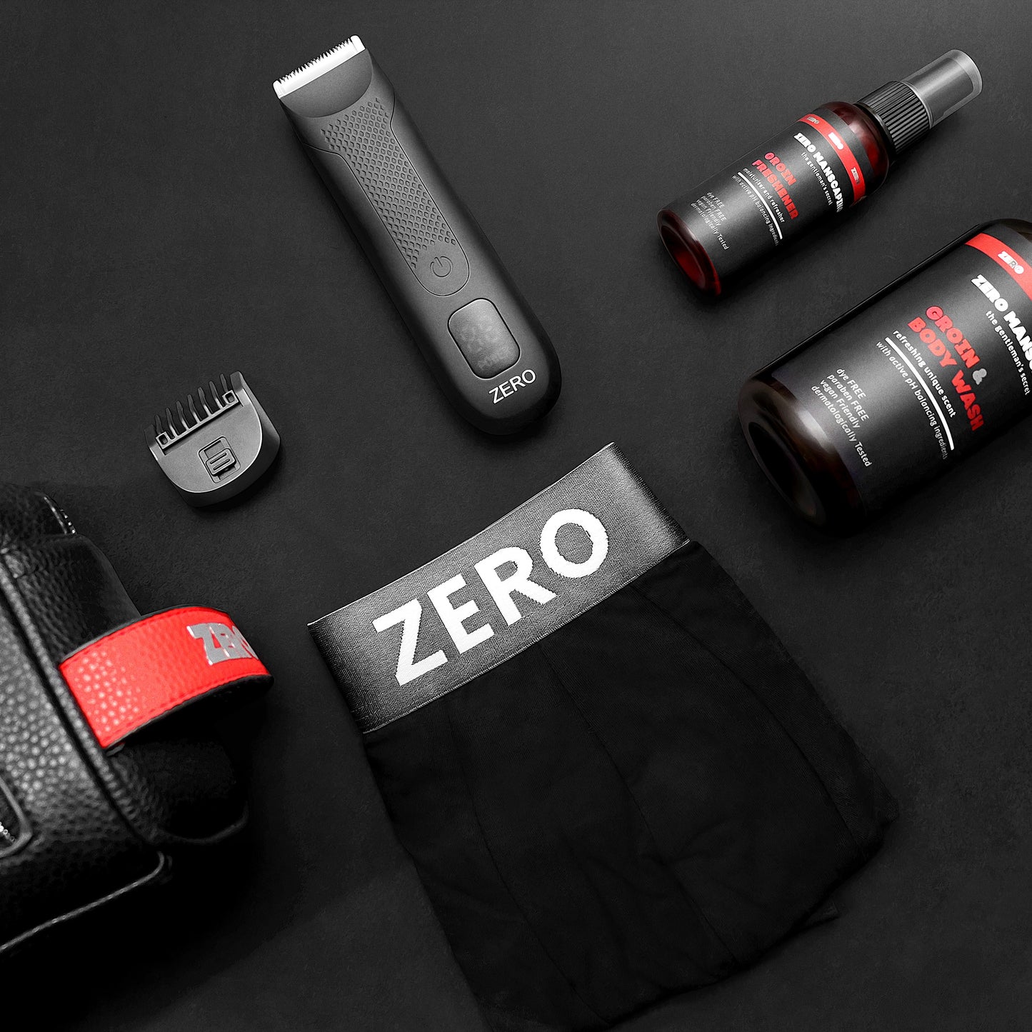Zero Groomer by Zero Manscaping - Revolutionary manscaping tool for precise grooming.