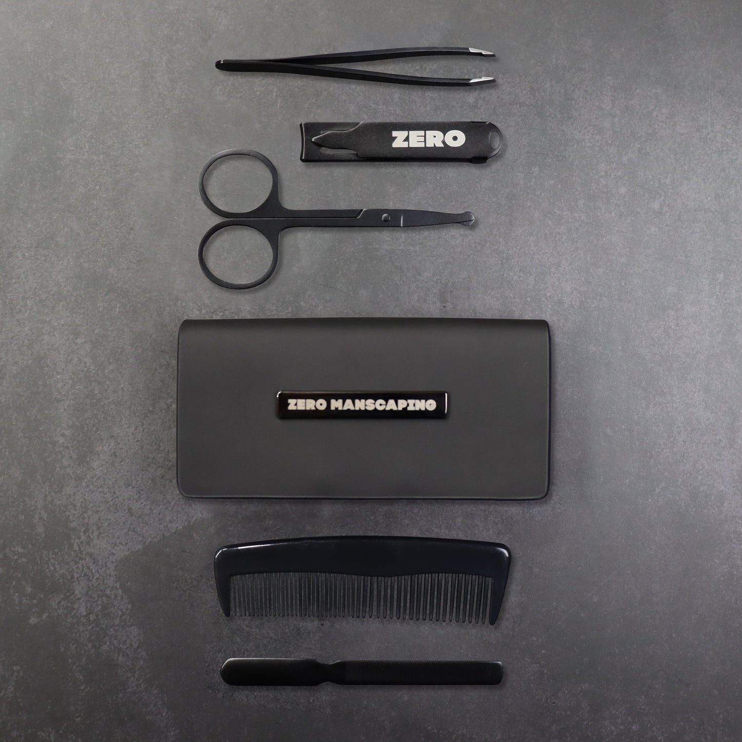 Complete Manicure Set - Zero Nail Kit by Zero Manscaping