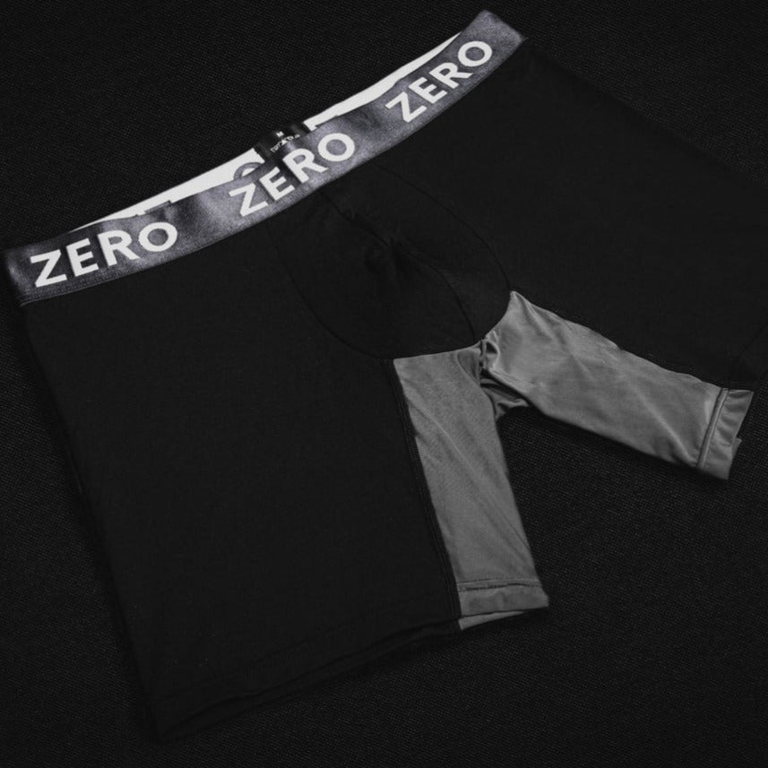 
                  
                    Zero Boxers - Anti-Chafing Bamboo Viscose Boxer Briefs For Men
                  
                