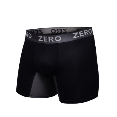 Zero Boxers - Anti-Chafing Bamboo Viscose Boxer Briefs Front