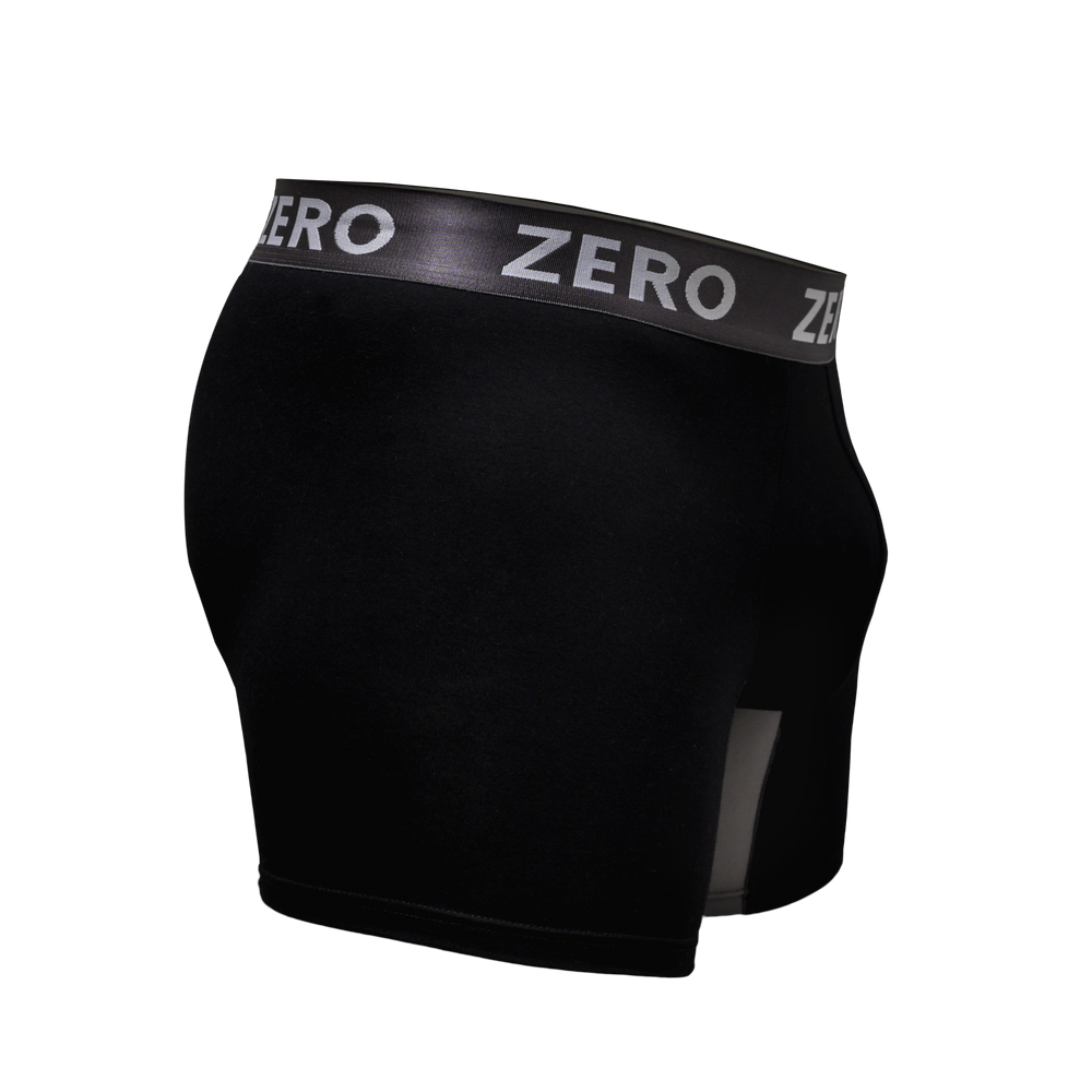 
                  
                    Zero Boxers - Anti-Chafing Bamboo Viscose Boxer Briefs Side
                  
                